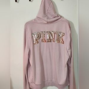 Pink Hoodie